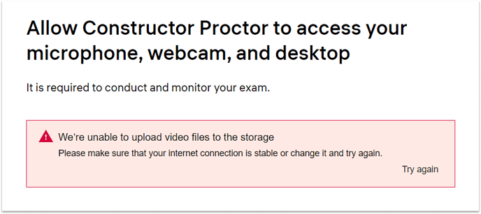 СonstructorProctorUnableToUploadideo 1