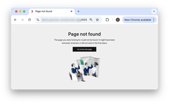 Page not found